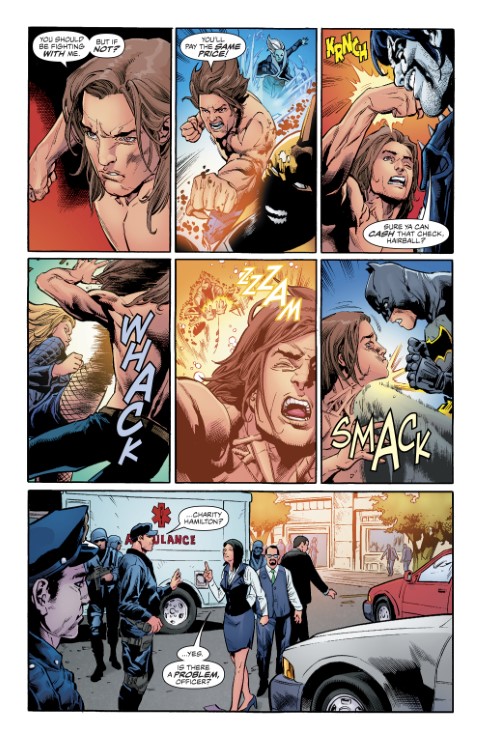 Justice League of America Issue 9 Page 12 - published by Felipe Watanabe